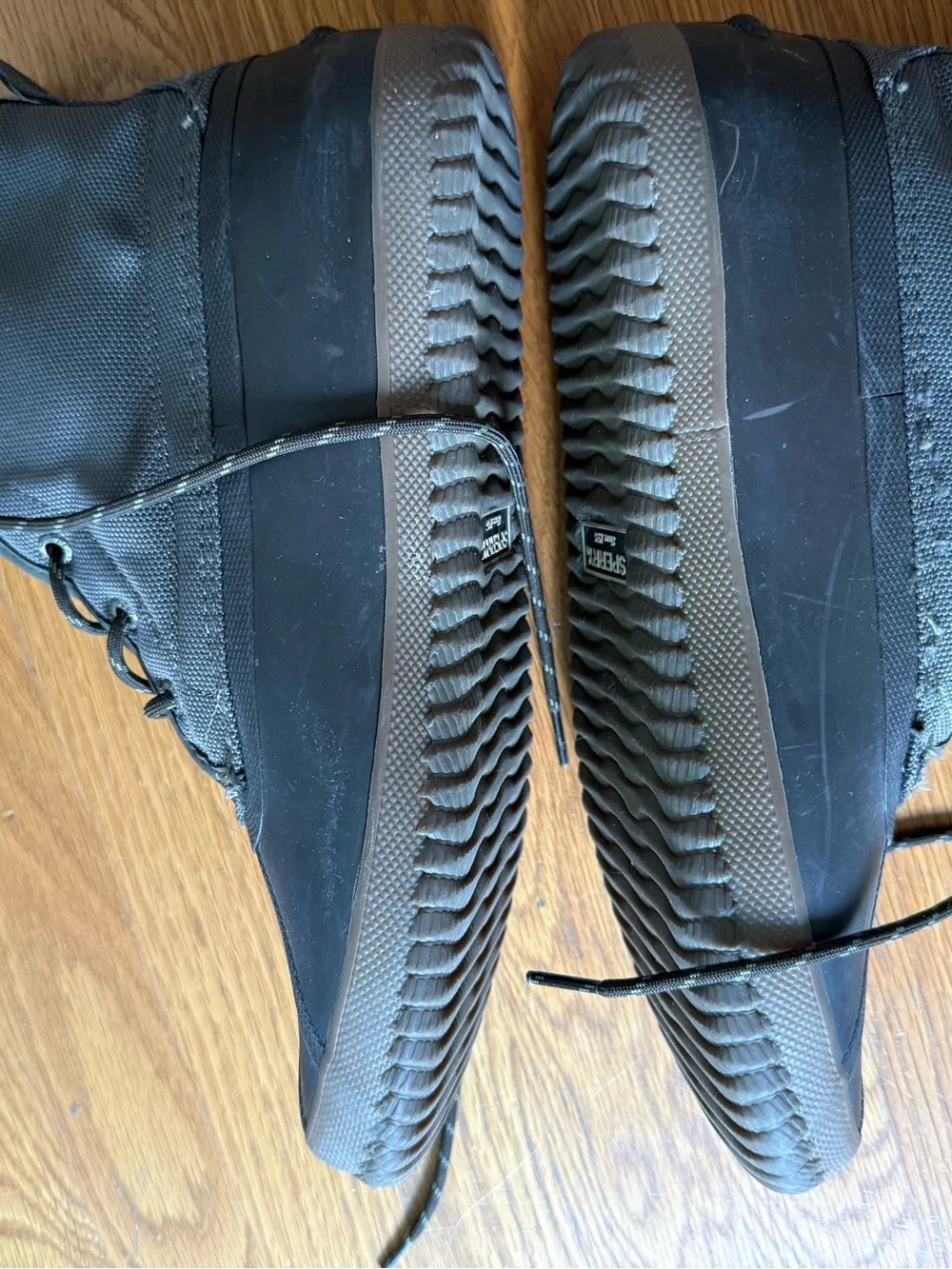 Sperry Breakwater duck boots
